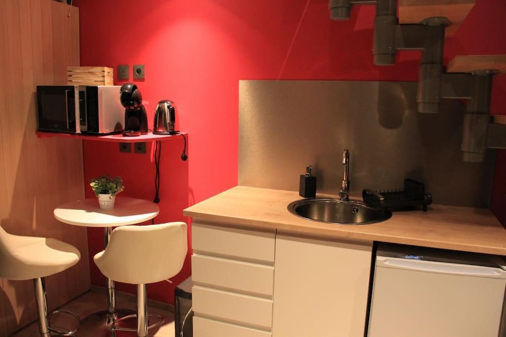 L'Ecrin Duplex Balneo & Sauna Troyes Zewnętrze zdjęcie